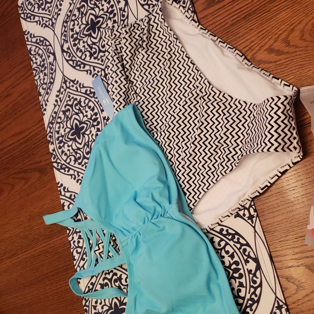 Cupshe Swimsuit Bikini Set Size XL